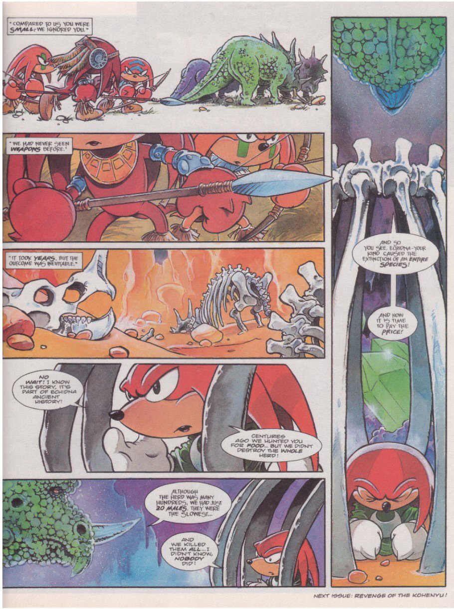 Sonic - The Comic Issue No. 070 Page 20